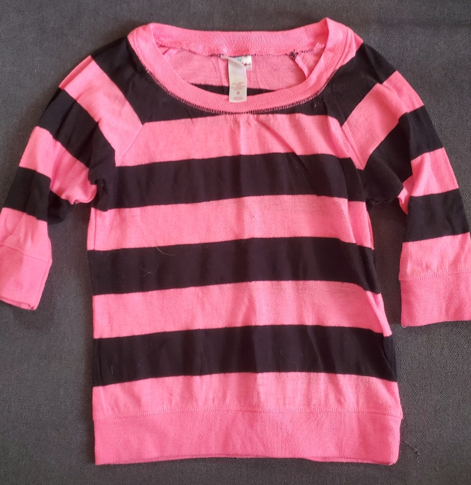 Girls Justice Shirt